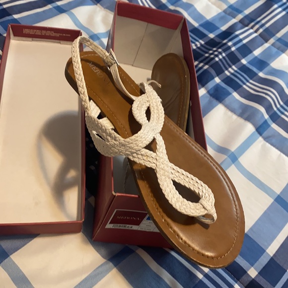 Merona Shoes | Target Merona Sandals White | Poshmark